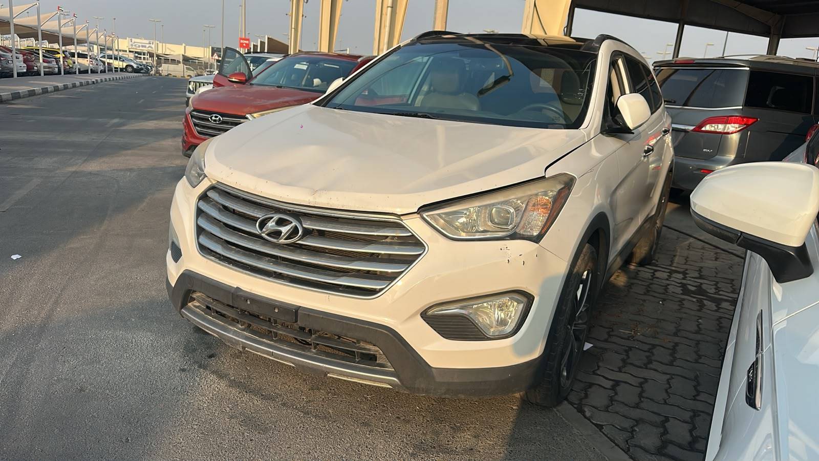 2015 HYUNDAI SANTA FE — Lot 7FU093790 — Souq - Marhaba Auctions Used Cars - Image 3