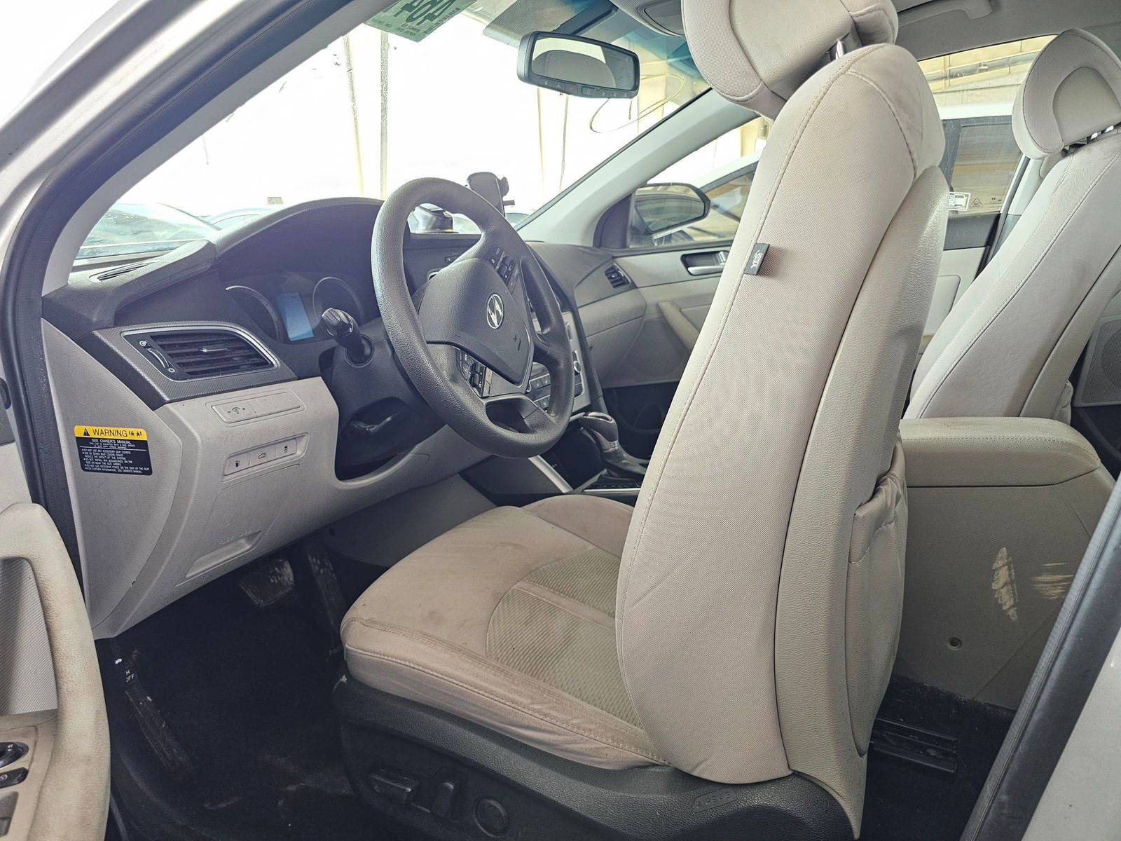 2015 HYUNDAI SONATA — 144453 Miles — Lot 4AF7FH157126 — Main - Marhaba Auctions Used Cars - Image 7