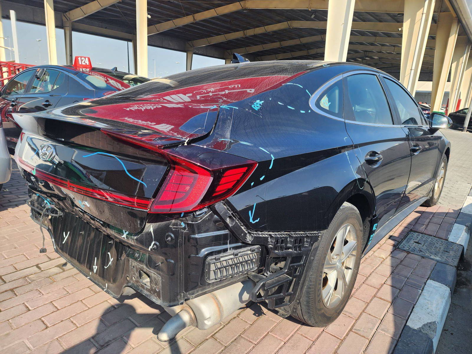 2021 HYUNDAI SONATA — 44853 Miles — Lot 66276413 - Marhaba Auctions Used Cars - Image 11