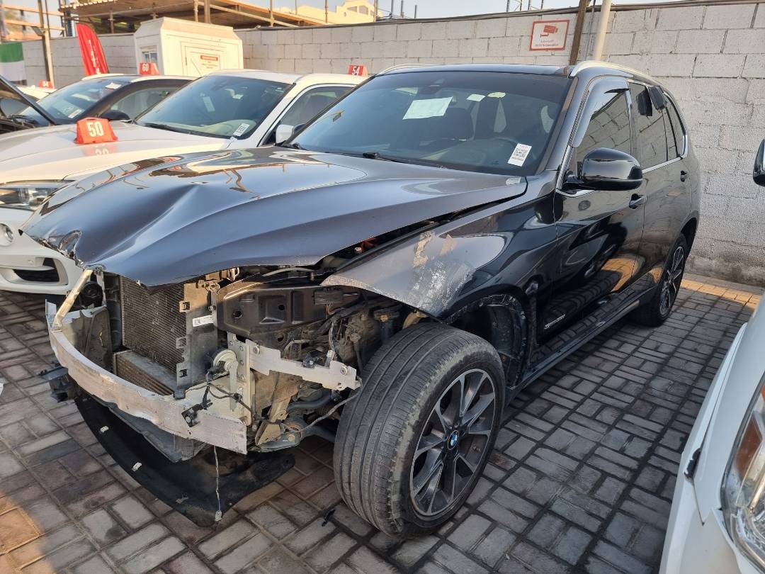 BMW X5 SDRIVE35I 2018 - Marhaba Auction Used Cars - Image 4