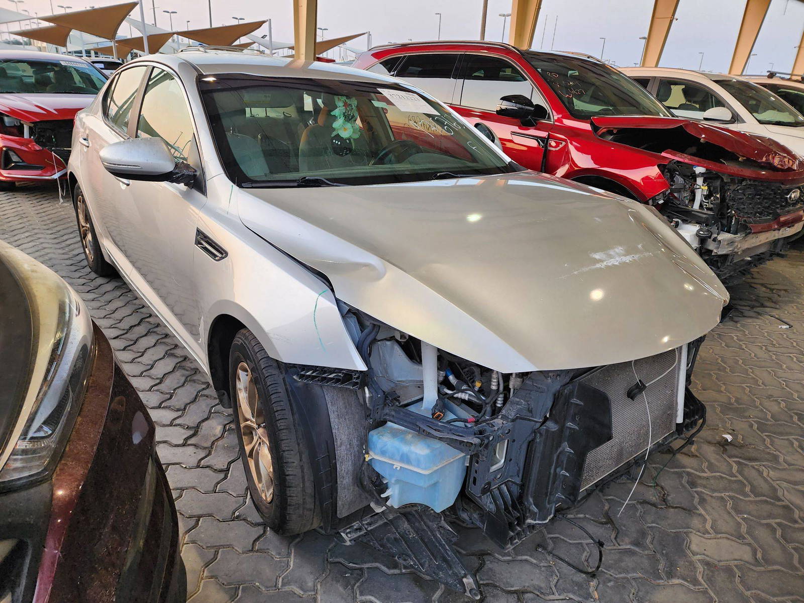 2011 KIA OPTIMA — 126982 Miles — Lot 37212223 - Marhaba Auctions Used Cars - Image 10