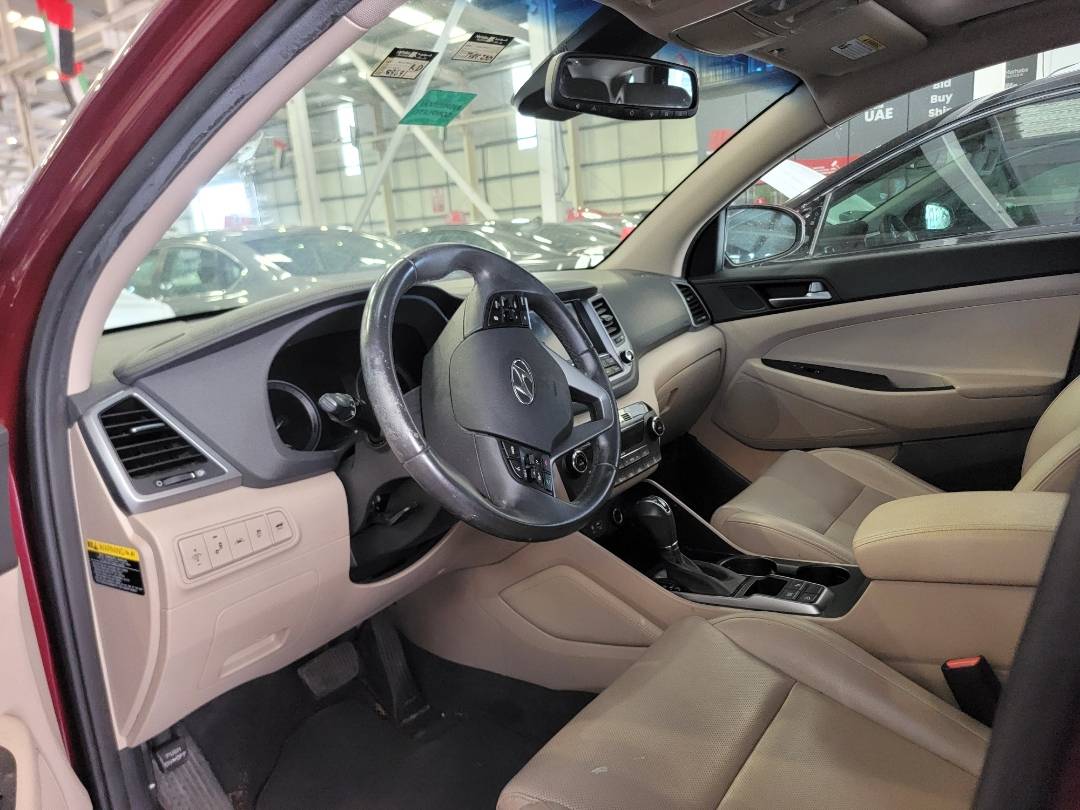 2016 HYUNDAI TUCSON — 89692 Miles — Lot 38476043 — Souq - Marhaba Auctions Used Cars - Image 6