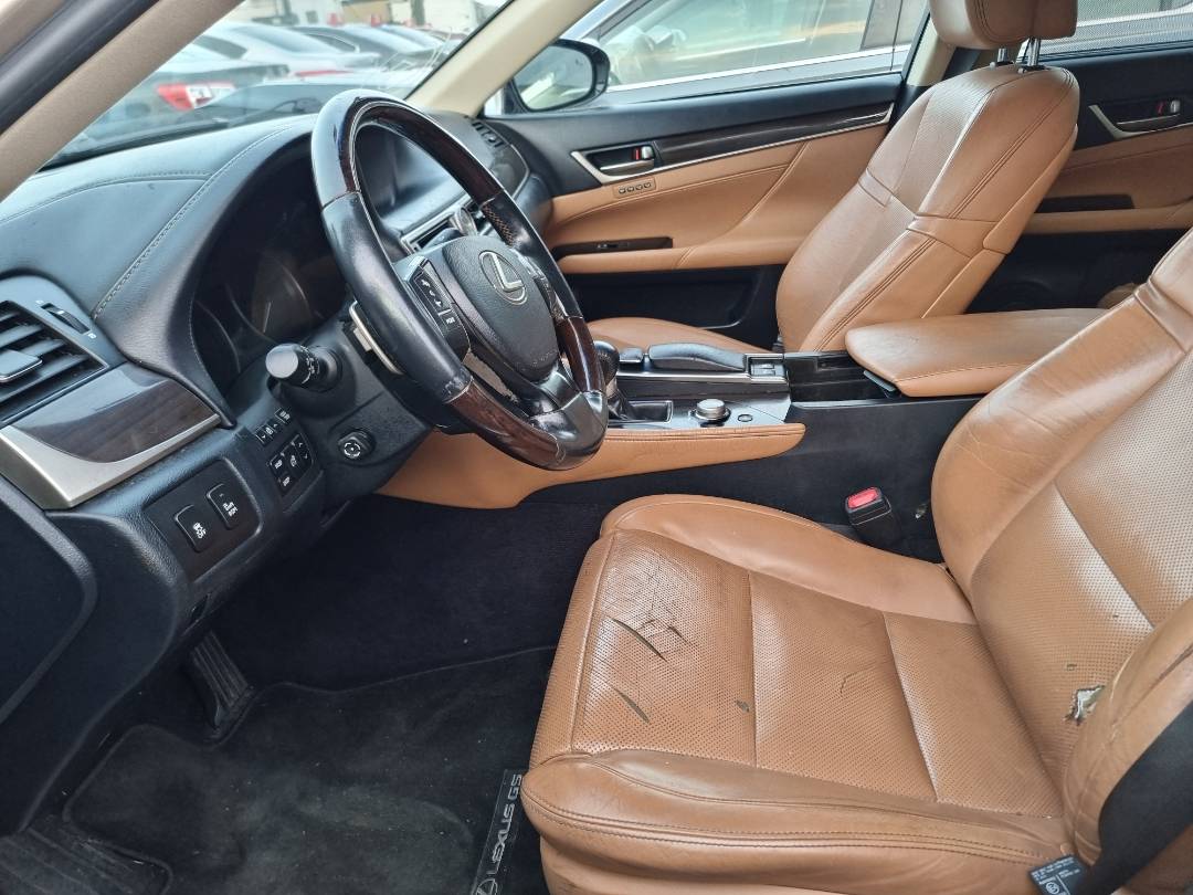 2013 LEXUS GS 350 — 127736 Miles — Lot 125487 — Ind. 12 - Marhaba Auctions Used Cars - Image 6