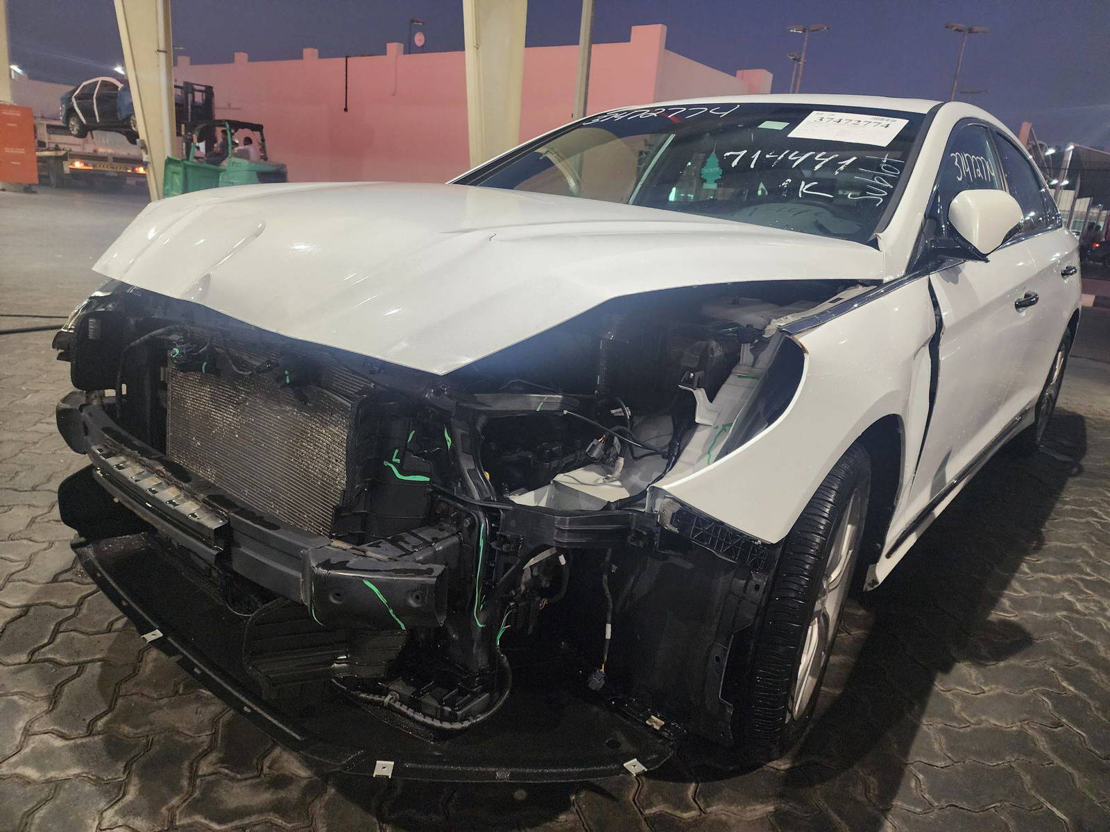 2018 HYUNDAI SONATA — 89763 Miles — Lot 37472774 - Marhaba Auctions Used Cars - Image 6