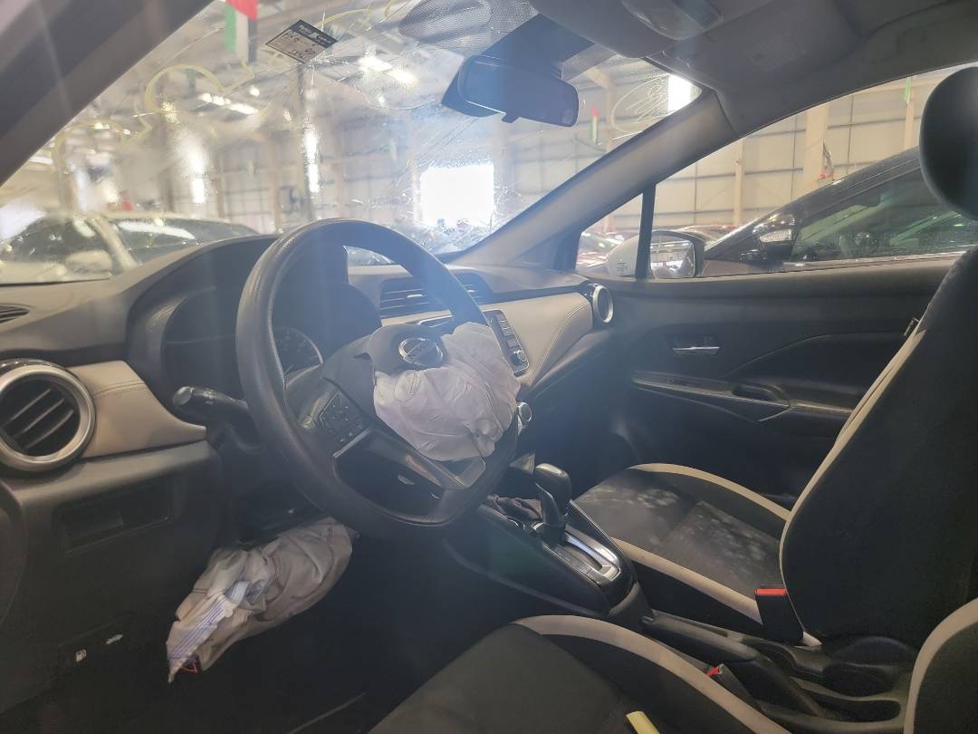 2020 NISSAN VERSA — 52461 Miles — Lot L825586 - Marhaba Auctions Used Cars - Image 3