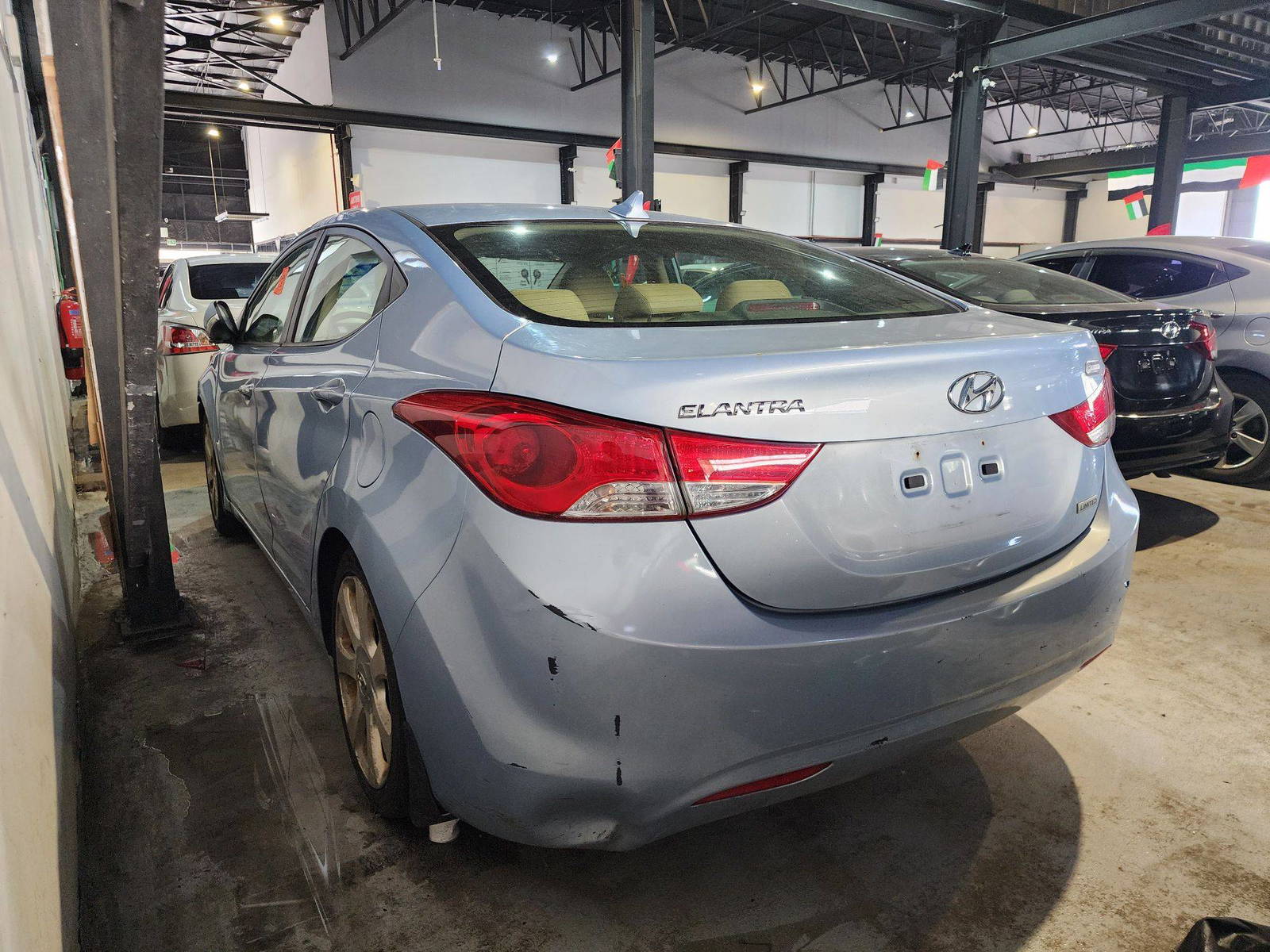 2013 HYUNDAI ELANTRA — 183534 Miles — Lot 88969465 — Main - Marhaba Auctions Used Cars - Image 4