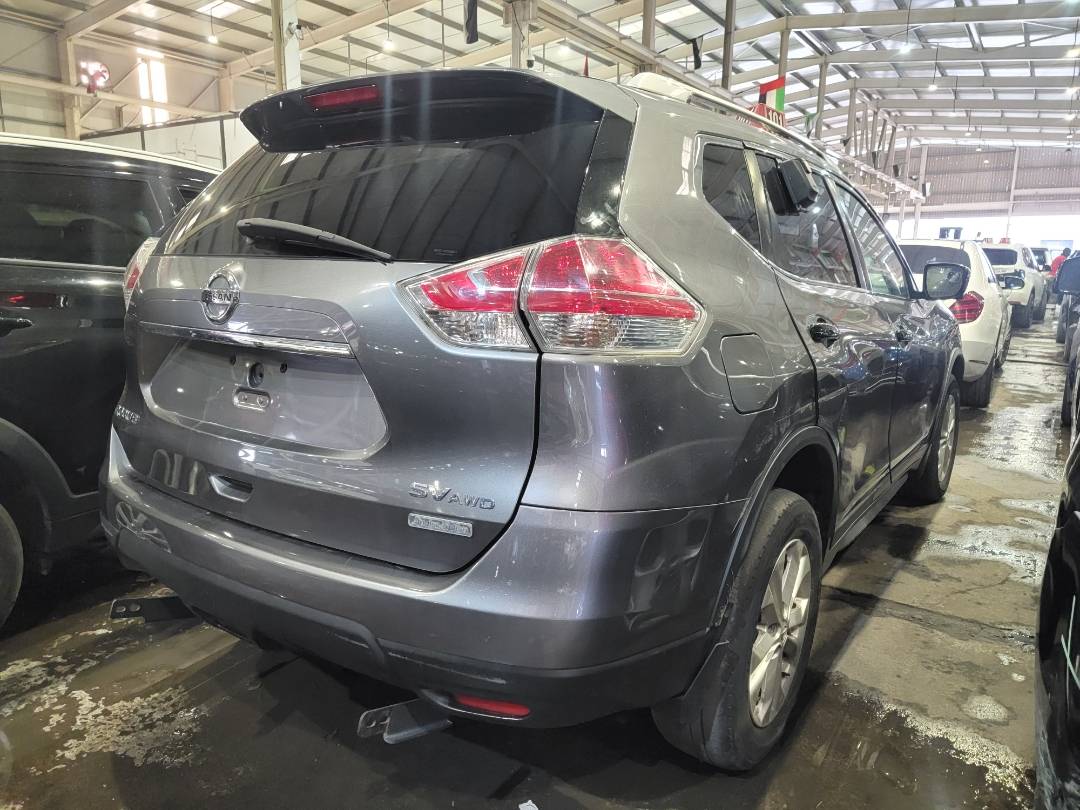 2016 NISSAN ROGUE — 116817 Miles — Lot 152403 — Main - Marhaba Auctions Used Cars - Image 3