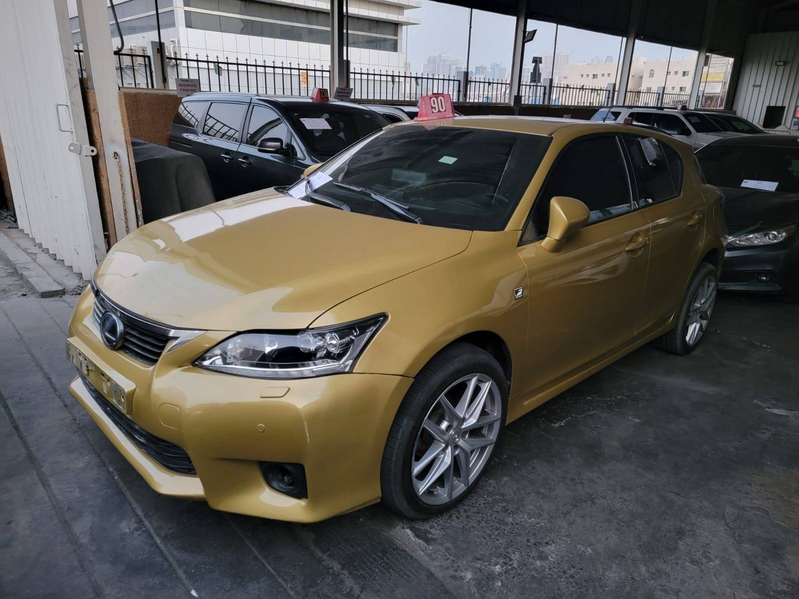 2011 LEXUS CT 200h — 172549 KM — Lot 5BH4B2000134 — Main - Marhaba Auctions Used Cars - Image 8