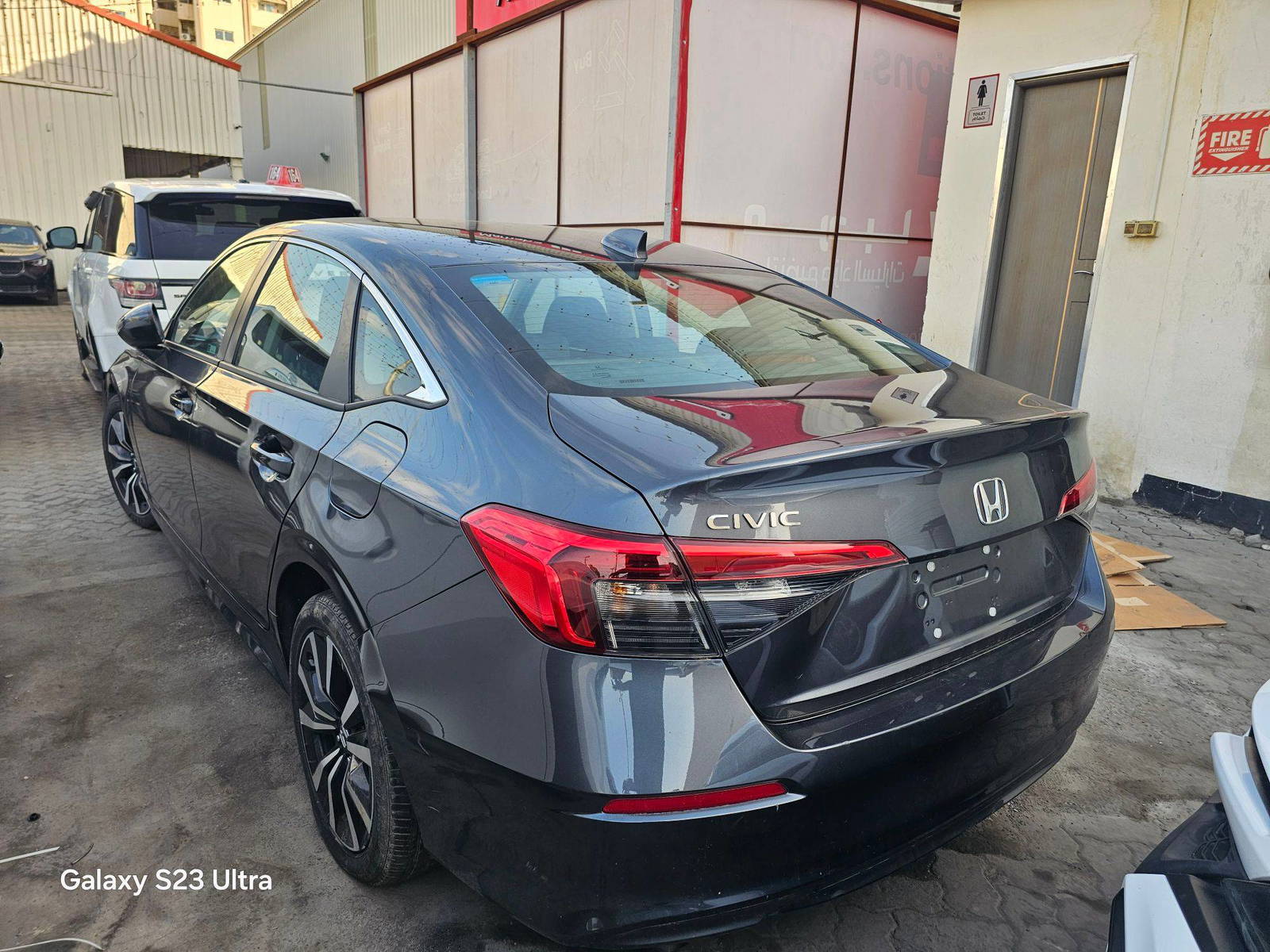 HONDA CIVIC 2023 - Marhaba Auction Used Cars - Image 3