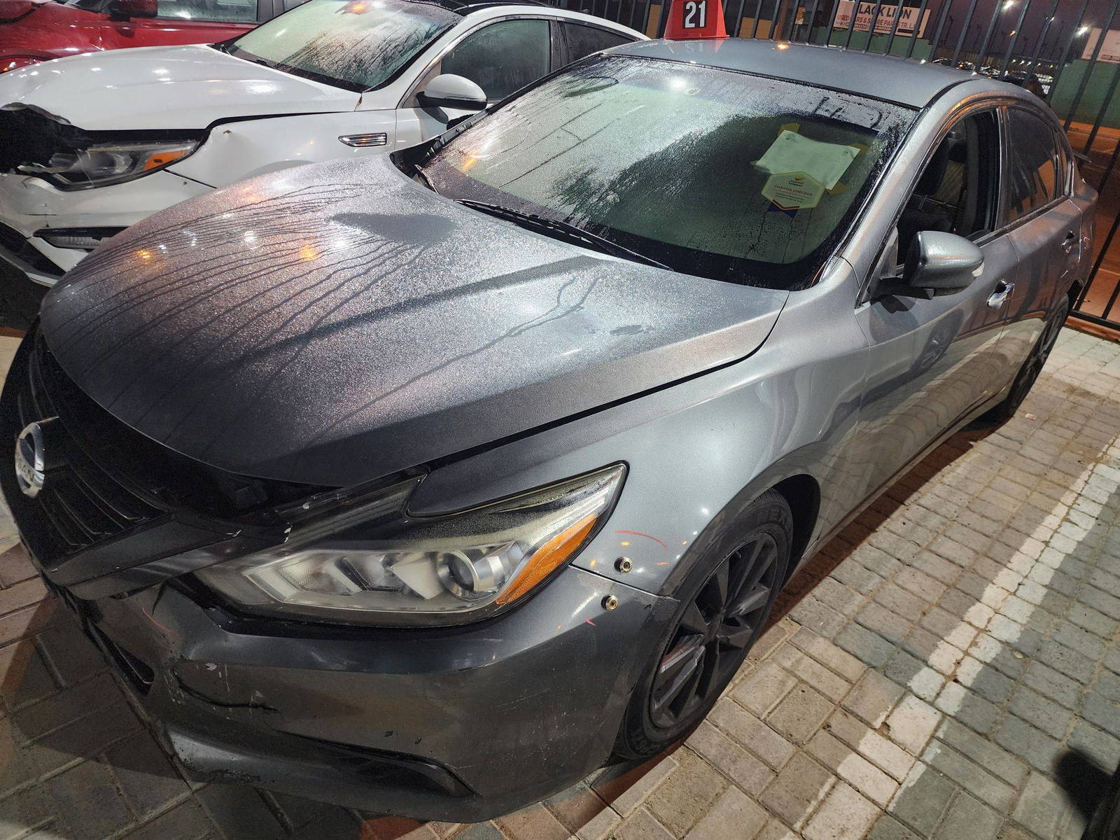 NISSAN ALTIMA 2017 - Marhaba Auction Used Cars - Image 3