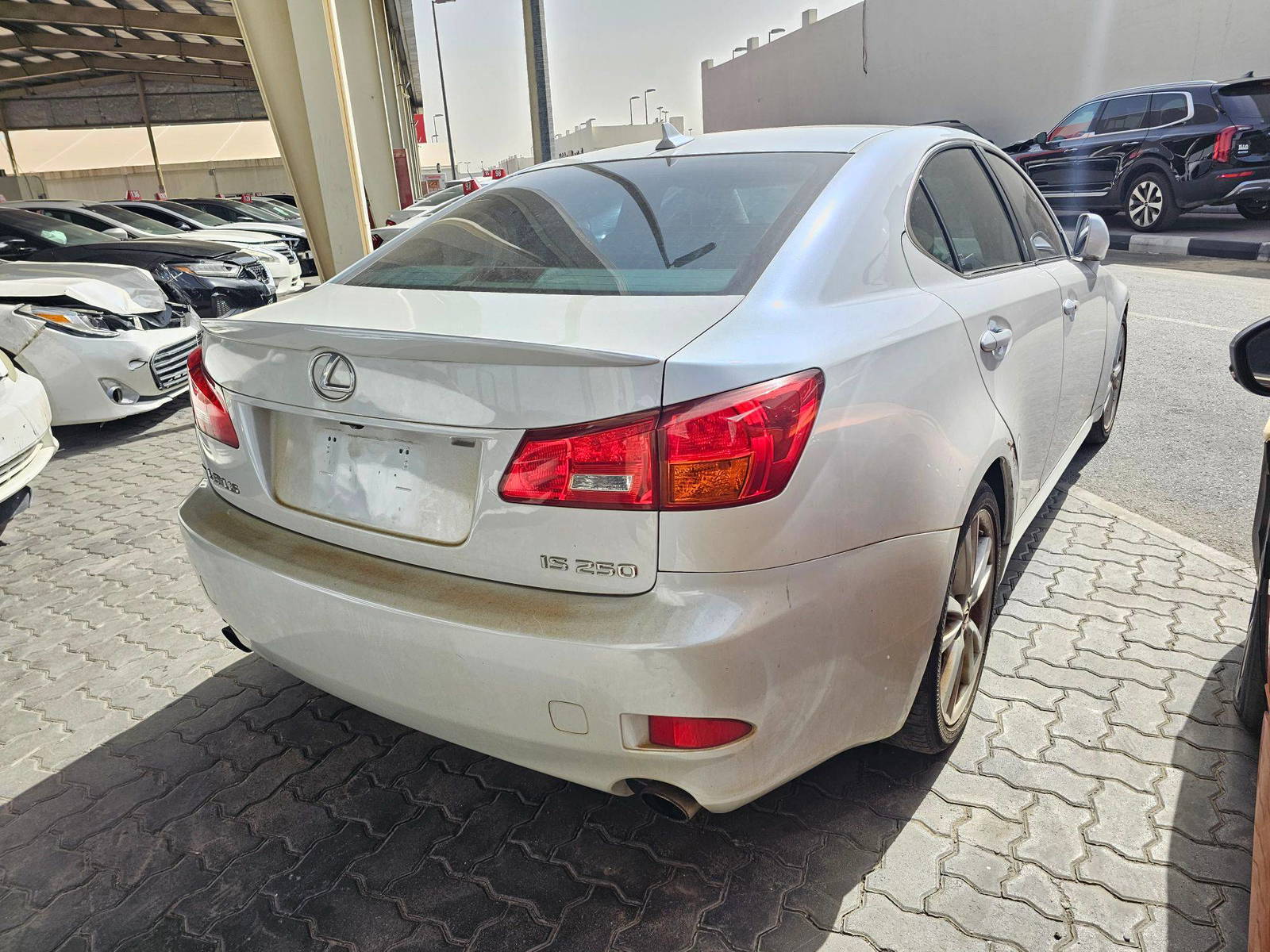 LEXUS IS 250 2007 - Marhaba Auction Used Cars - Image 3