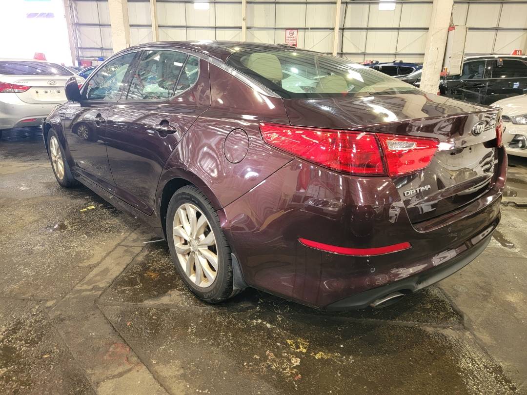 2015 KIA OPTIMA — 135310 Miles — Lot 75929224 — Main - Marhaba Auctions Used Cars - Image 4