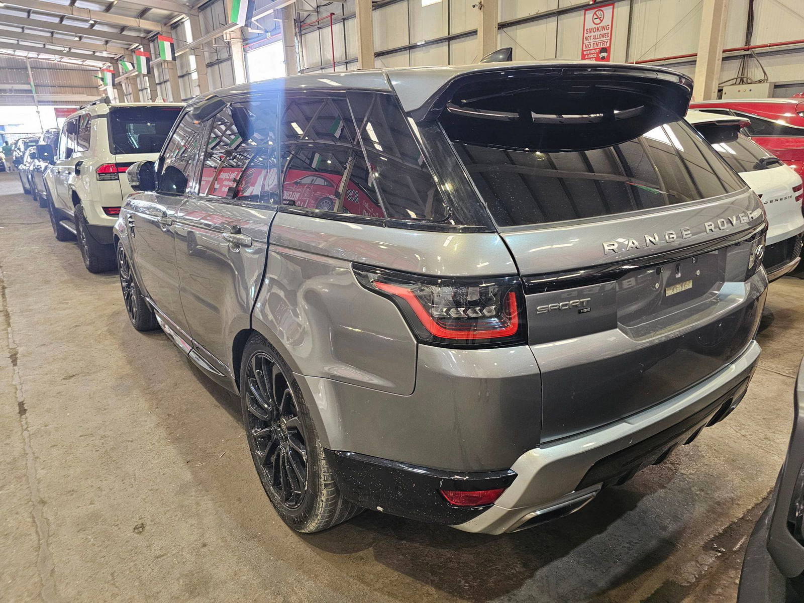 2020 LAND ROVER RANGE ROVER SPORT HSE — 90404 Miles — Lot 214578 — Main - Marhaba Auctions Used Cars - Image 6