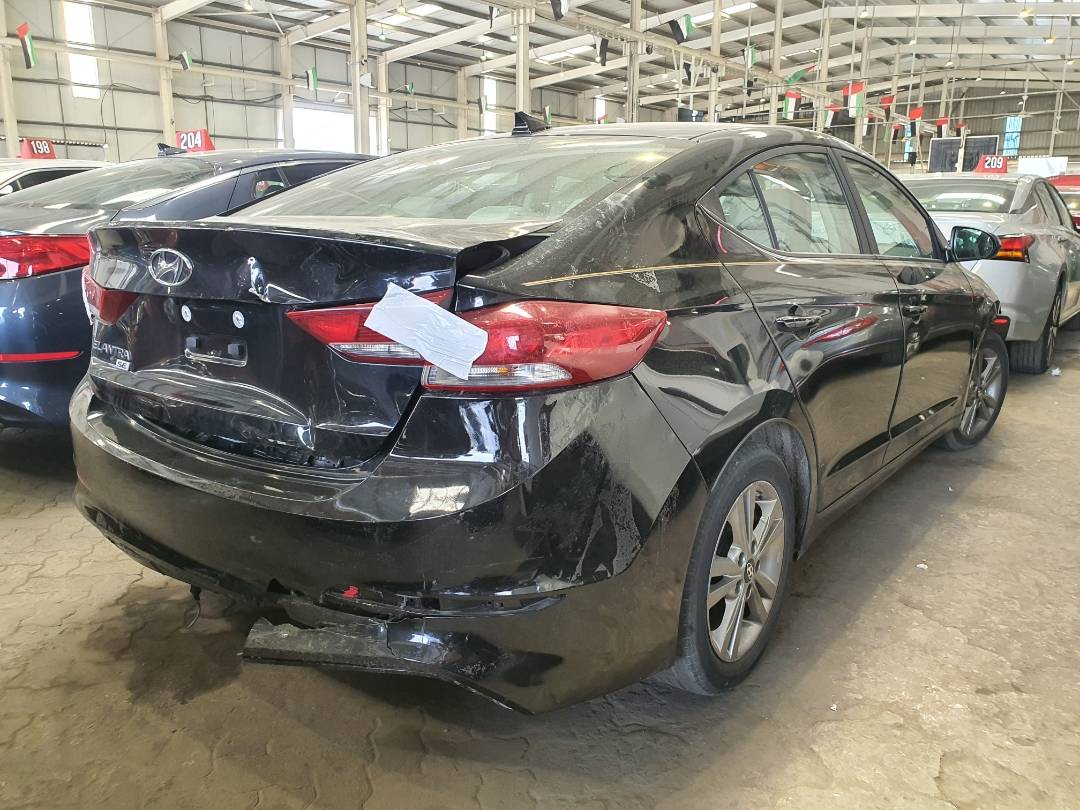 2017 HYUNDAI ELANTRA — 123789 Miles — Lot 43054064 — Main - Marhaba Auctions Used Cars - Image 6