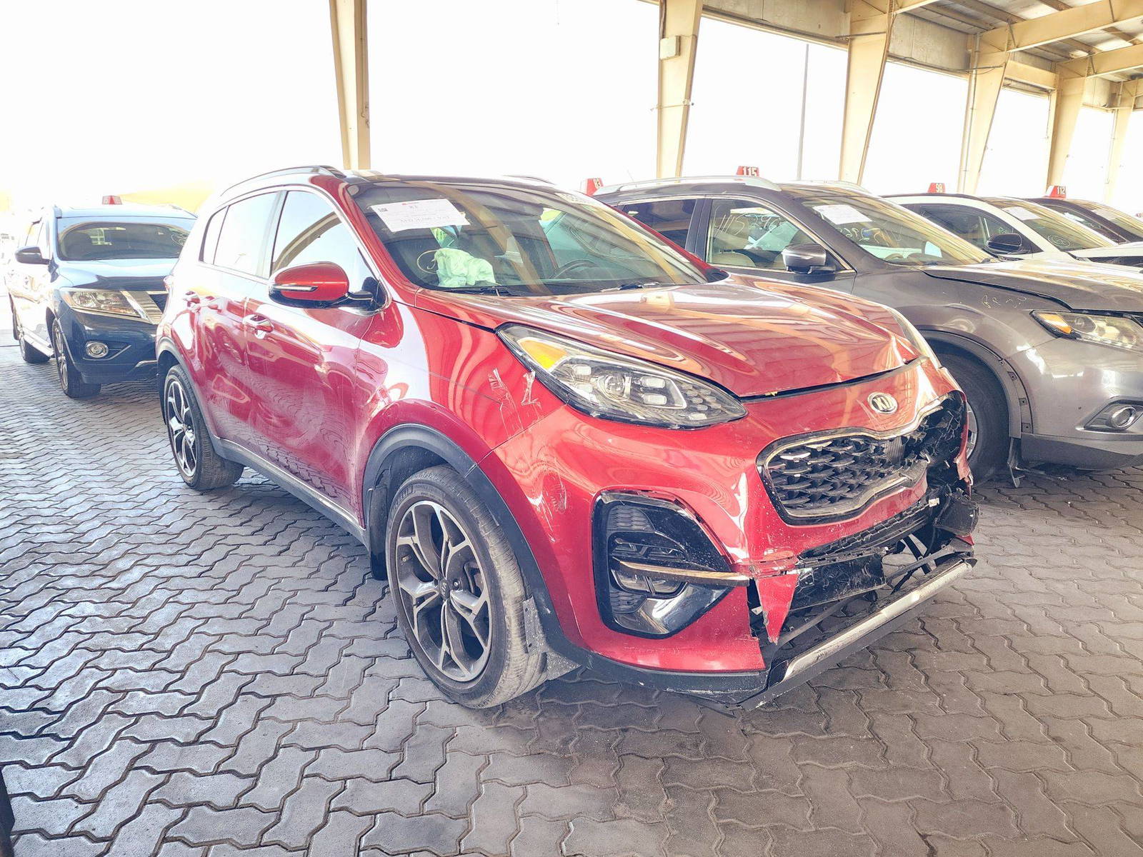 2020 KIA SPORTAGE — 30681 Miles — Lot 0L7722668 — Souq - Marhaba Auctions Used Cars - Image 4