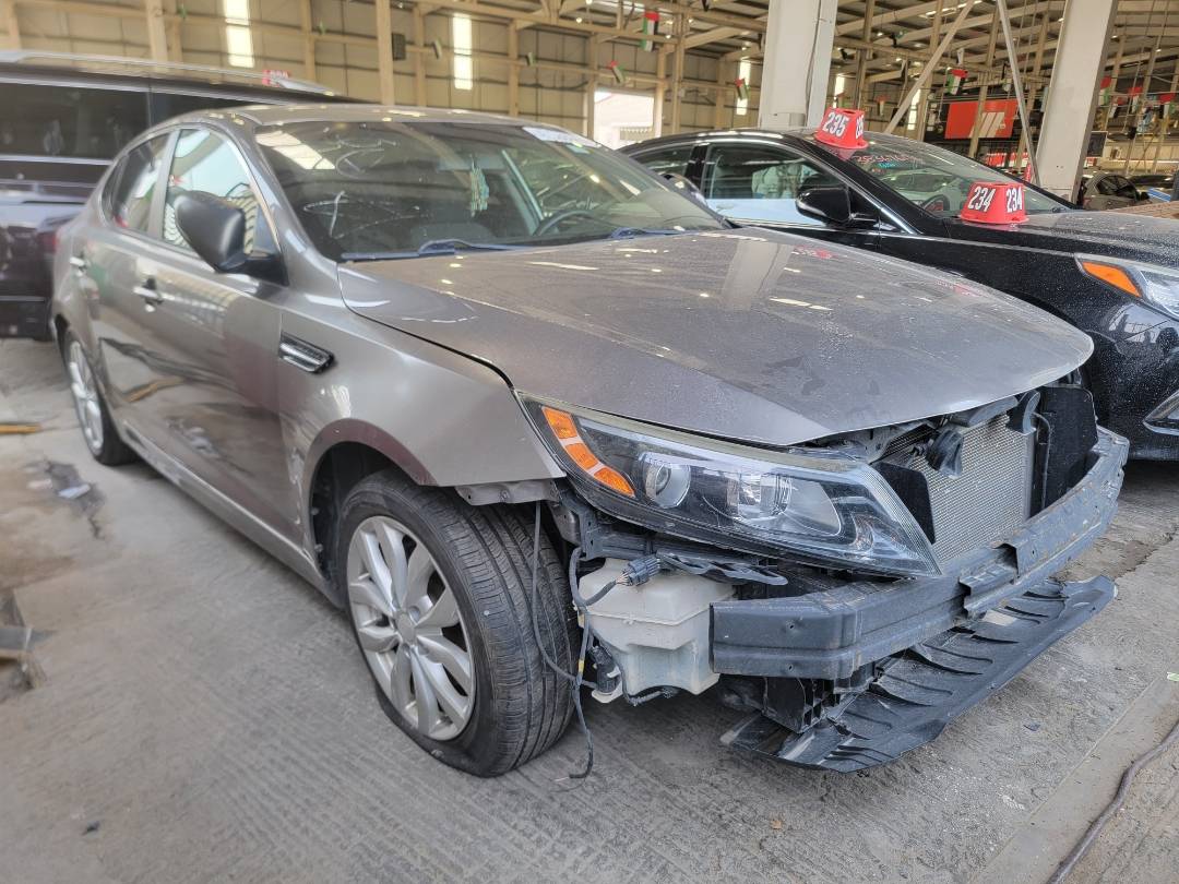 2015 KIA OPTIMA — 113435 Miles — Lot 48302443 - Marhaba Auctions Used Cars - Image 6