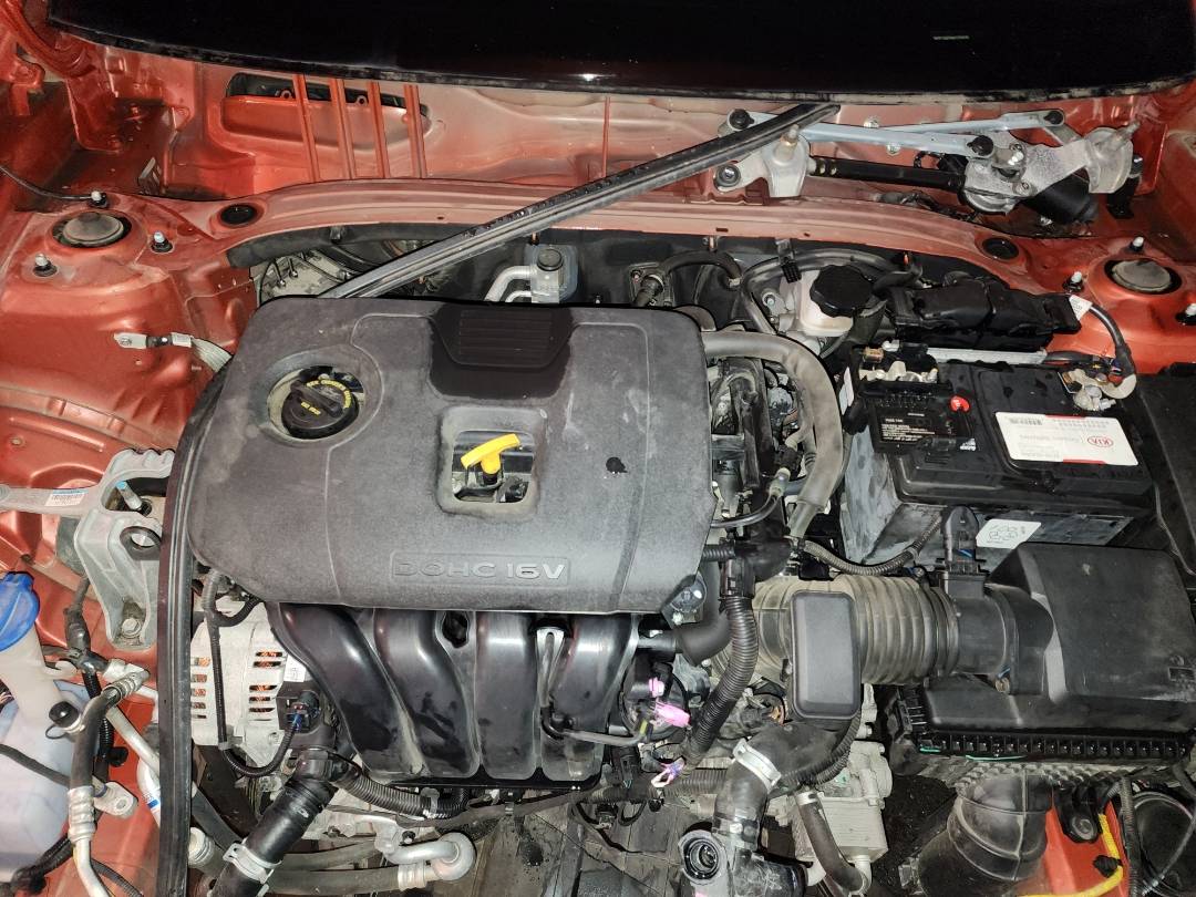 2019 KIA FORTE — 112128 Miles — Lot 79834613 - Marhaba Auctions Used Cars - Image 3