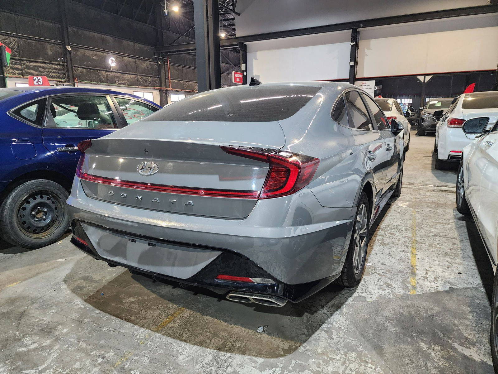 2021 HYUNDAI SONATA — 84243 Miles — Lot 11215 — Al Quoz - Marhaba Auctions Used Cars - Image 6