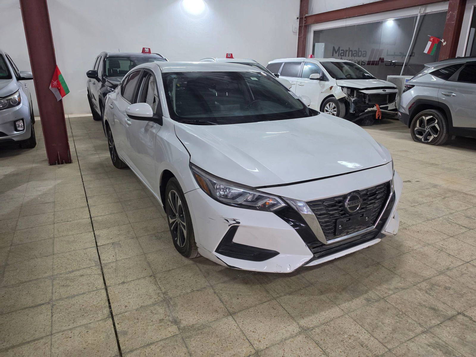 NISSAN SENTRA 2023 - Marhaba Auction Used Cars - Image 3