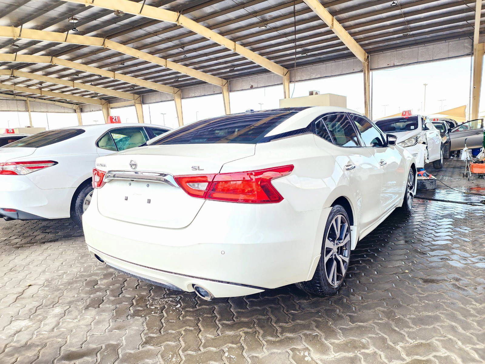 2017 NISSAN MAXIMA — 118406 Miles — Lot 80512213 — Souq - Marhaba Auctions Used Cars - Image 3