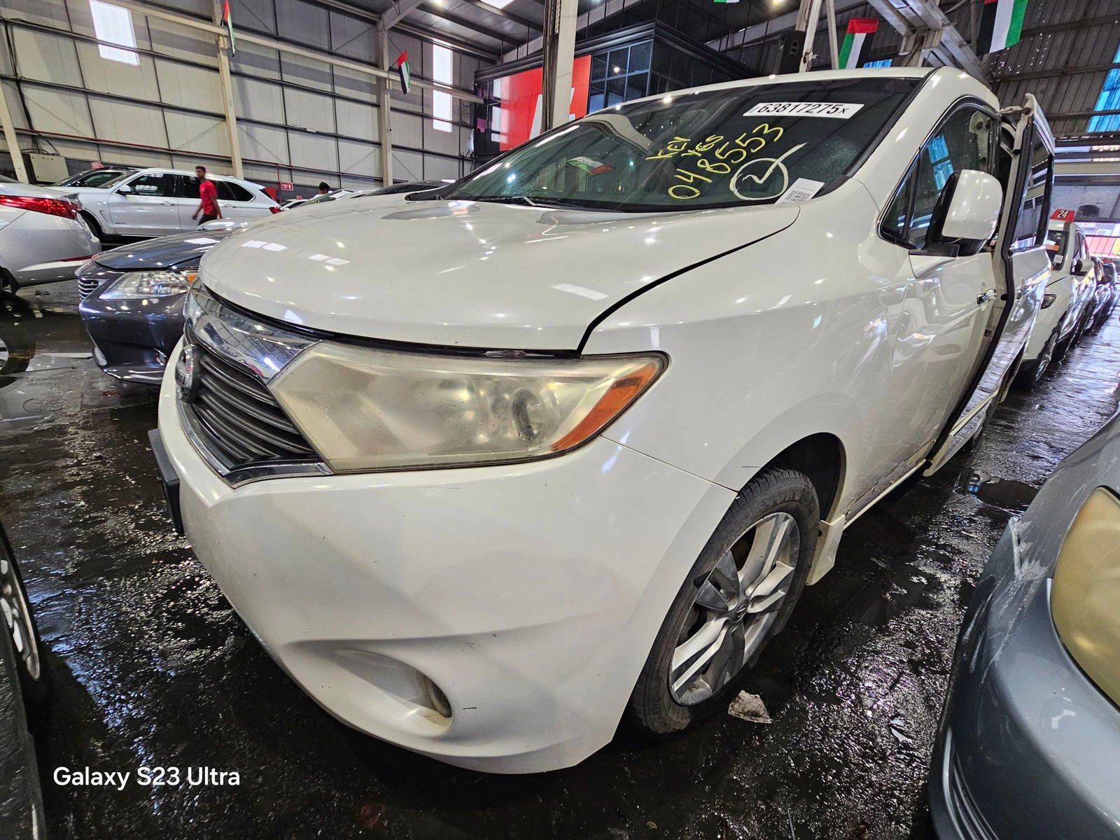 NISSAN QUEST 2012 - Marhaba Auction Used Cars - Image 5