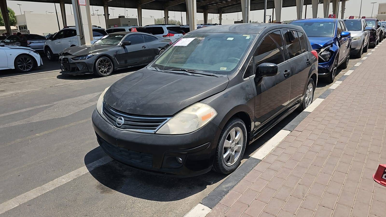 NISSAN VERSA 2011 - Marhaba Auction Used Cars - Image 4