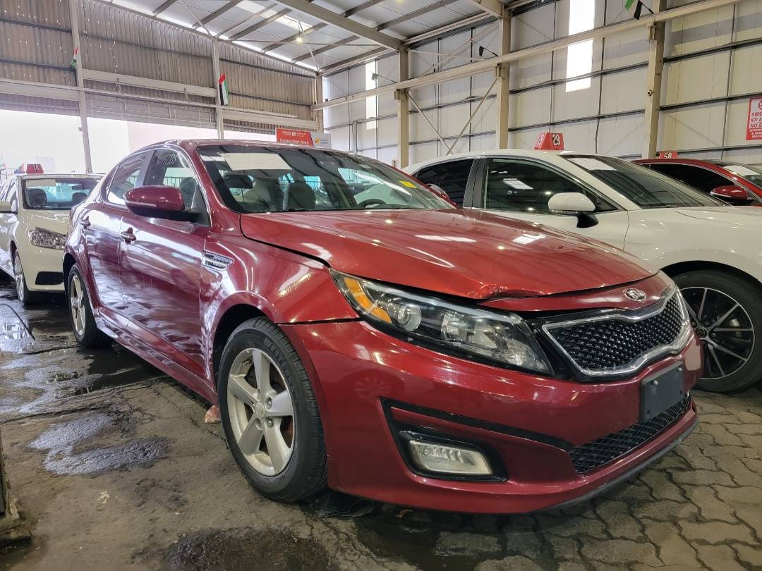 2014 KIA OPTIMA — 164314 Miles — Lot EG349051 — Main - Marhaba Auctions Used Cars - Image 4