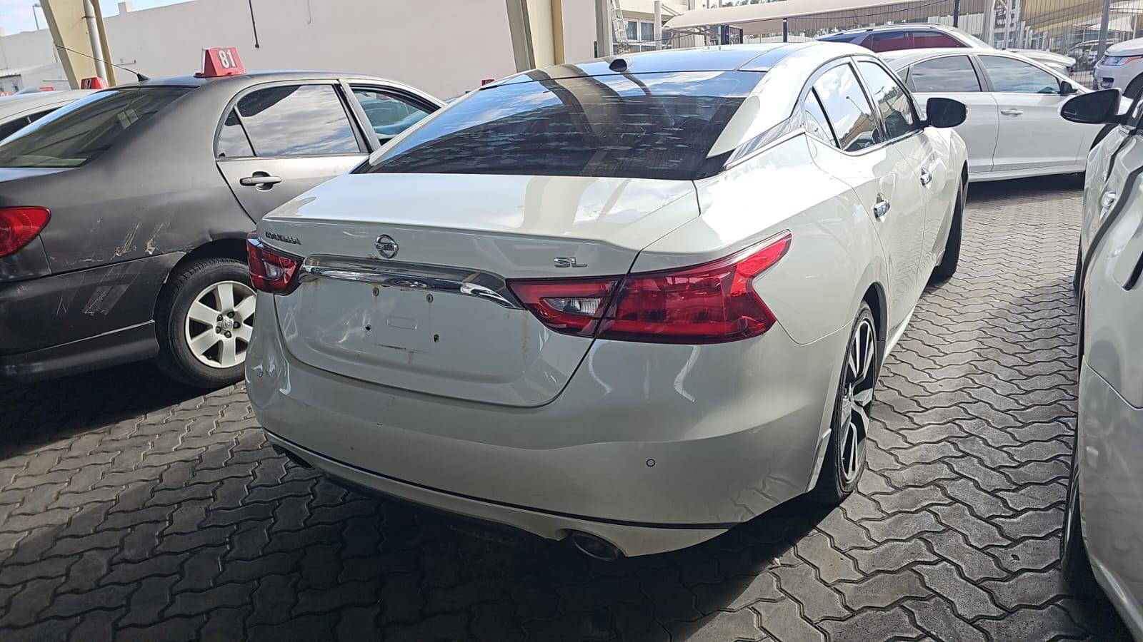 NISSAN MAXIMA 2017 - Marhaba Auction Used Cars - Image 10
