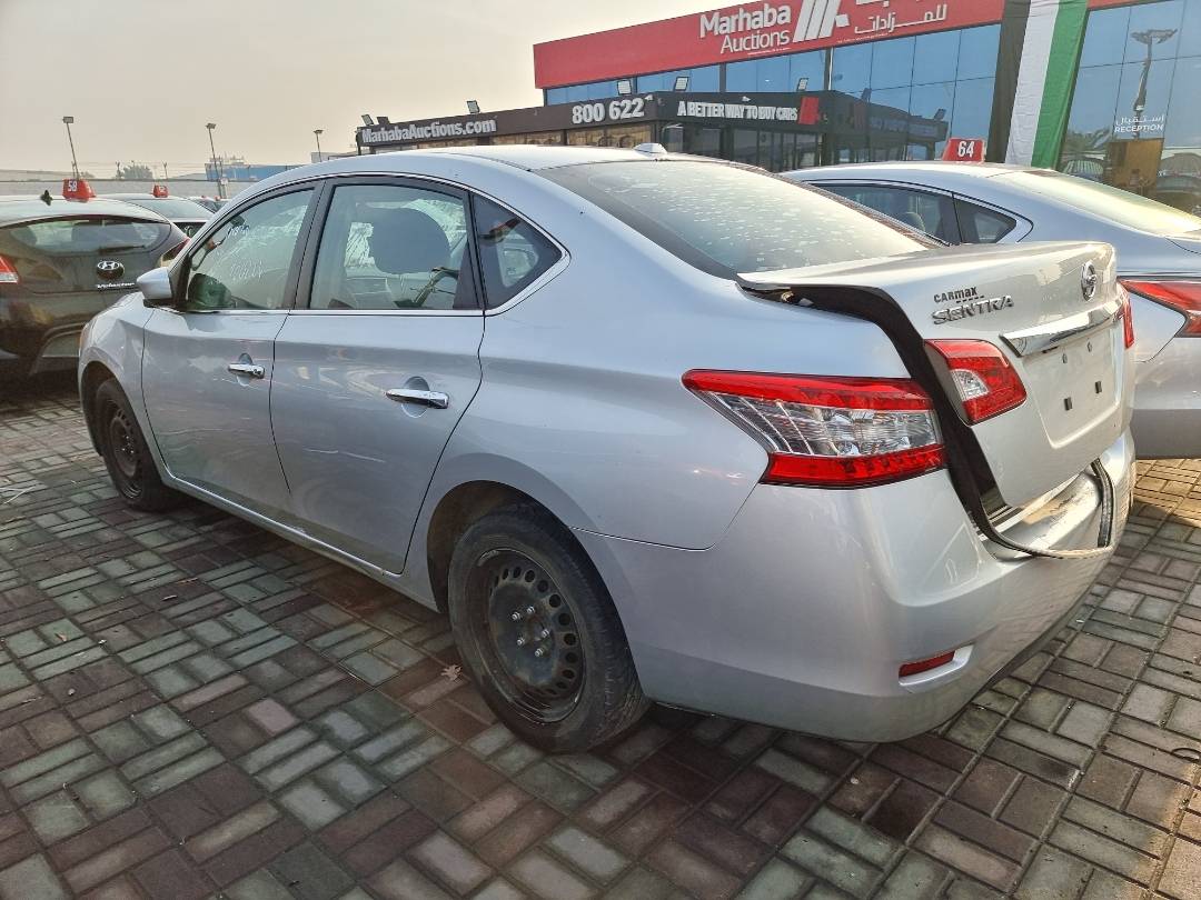 2015 NISSAN SENTRA — 204391 Miles — Lot 215478 — Souq - Marhaba Auctions Used Cars - Image 5