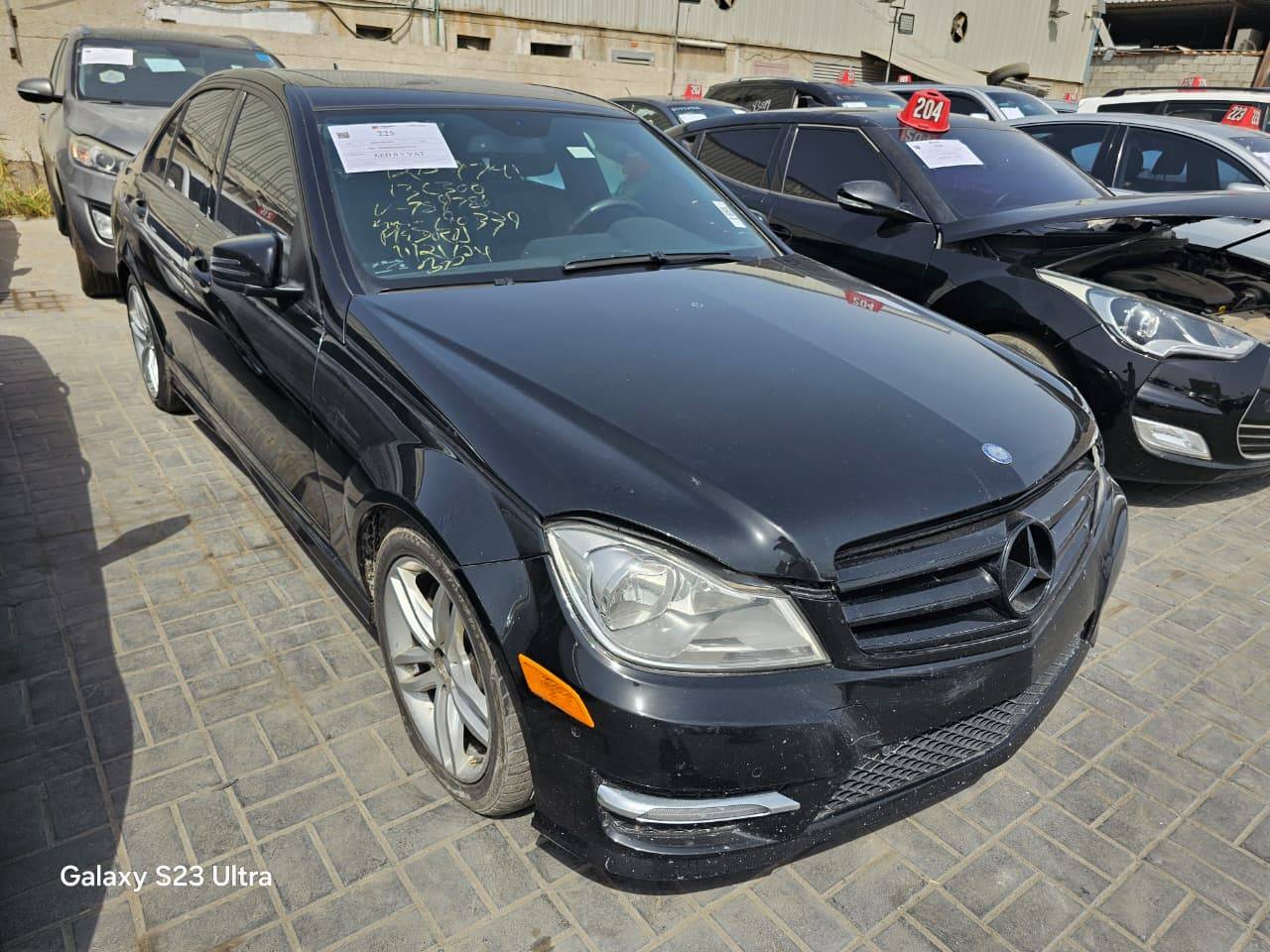 2013 MERCEDES BENZ C300 — 190339 KM — Lot DA789786 — Ind. 12 - Marhaba Auctions Used Cars - Image 3