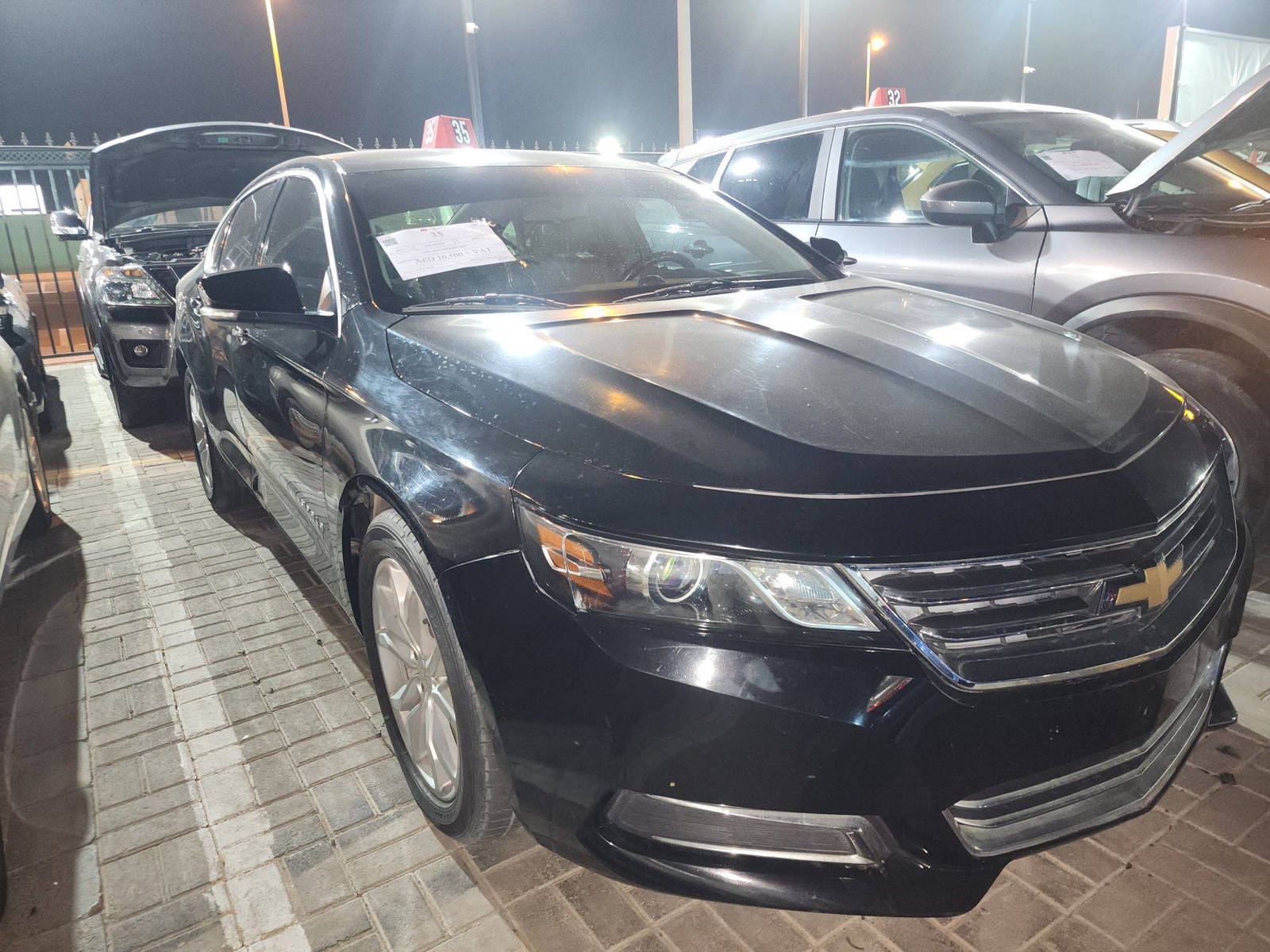 2017 CHEVROLET IMPALA — 240202 KM — Lot 9106077 - Marhaba Auctions Used Cars - Image 3