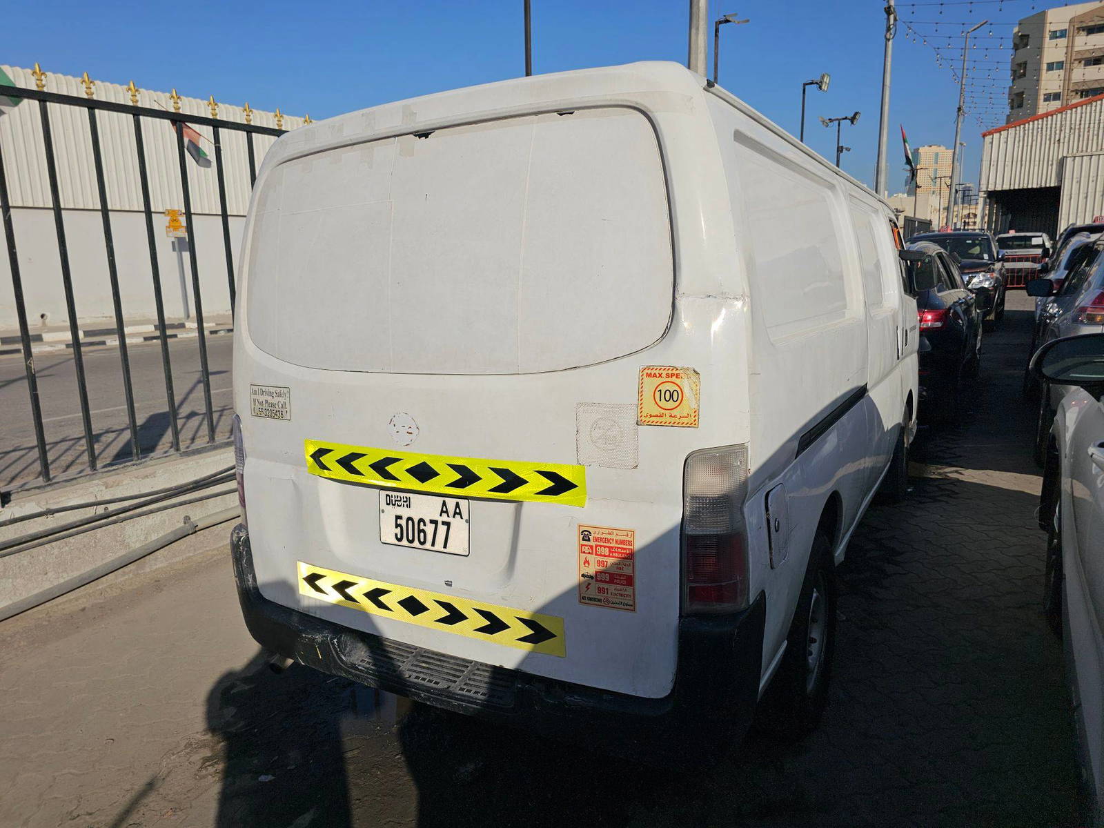 2009 NISSAN URVAN — 607149 KM — Lot 9X112991 — Main - Marhaba Auctions Used Cars - Image 4