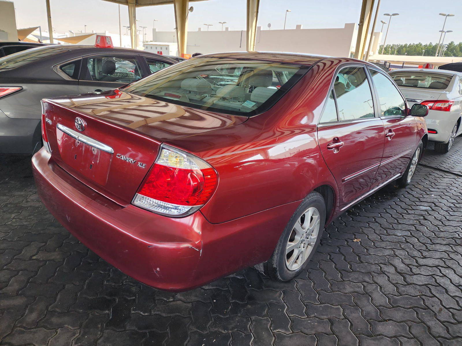 2005 TOYOTA CAMRY — 263752 Miles — Lot 37965034 - Marhaba Auctions Used Cars - Image 4