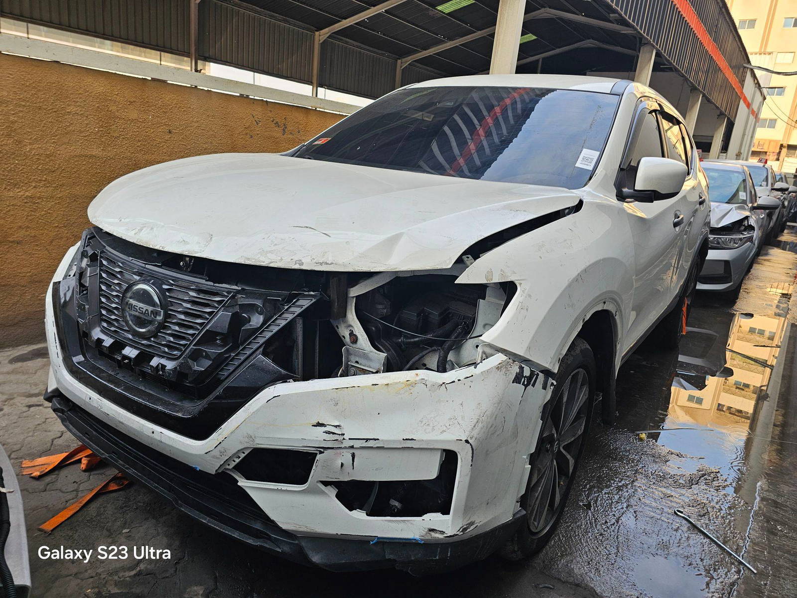 NISSAN ROGUE 2020 - Marhaba Auction Used Cars - Image 4