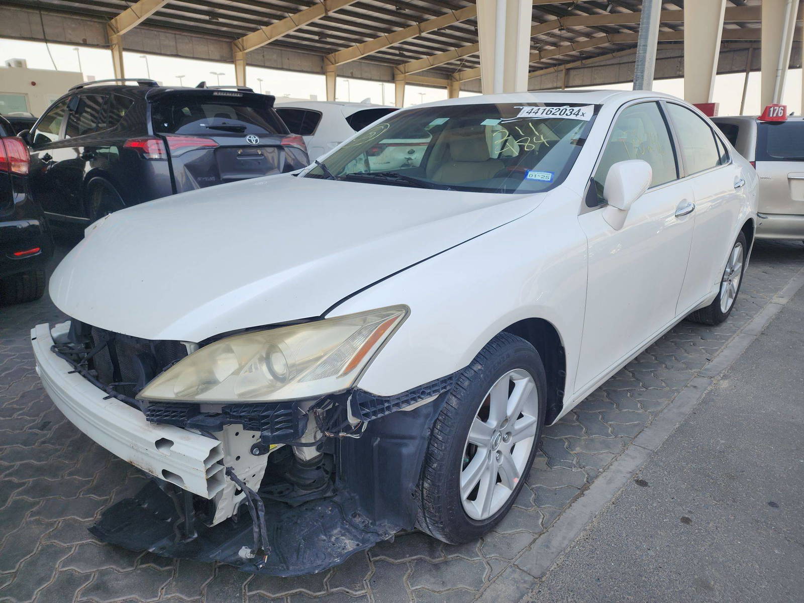 2008 LEXUS ES 350 — 178296 Miles — Lot 44162034 - Marhaba Auctions Used Cars - Image 7