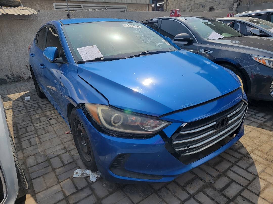 2017 HYUNDAI ELANTRA — 155368 Miles — Lot HU109287 — Main - Marhaba Auctions Used Cars - Image 5