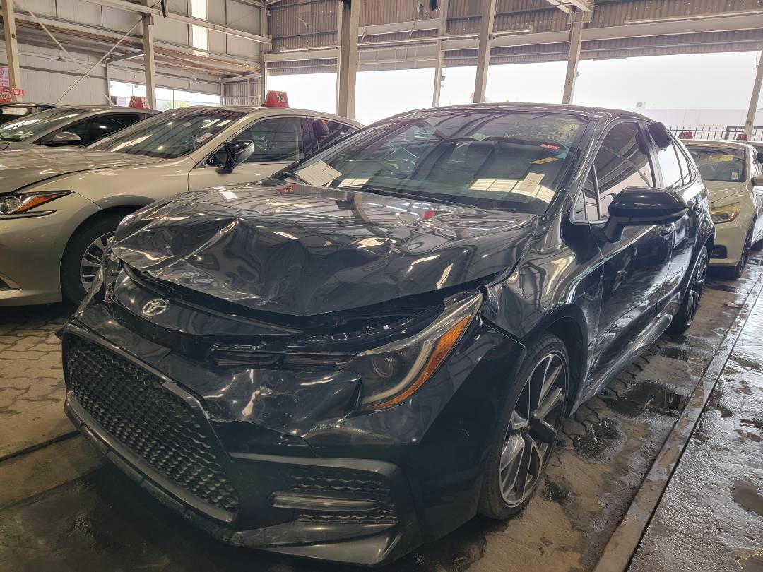 2020 TOYOTA COROLLA — 61007 Miles — Lot 052861 — Main - Marhaba Auctions Used Cars - Image 4
