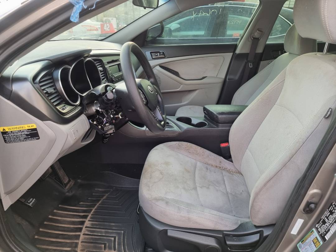 2013 KIA OPTIMA — 153926 Miles — Lot 214587 — Ind. 12 - Marhaba Auctions Used Cars - Image 8