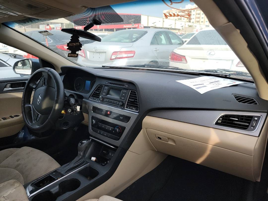 2015 HYUNDAI SONATA — 116207 Miles — Lot H092055 - Marhaba Auctions Used Cars - Image 6