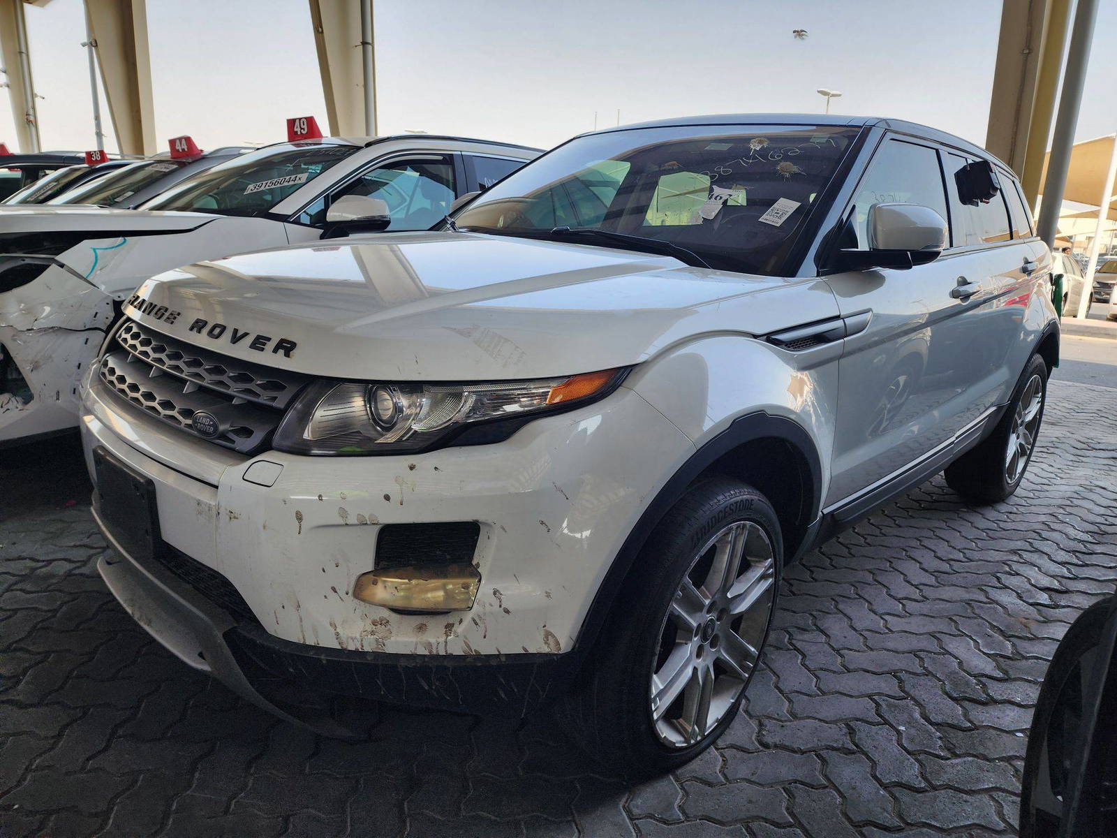 2013 LAND ROVER RANGE ROVER EVOQUE PURE — 115377 Miles — Lot 38746277 — Main - Marhaba Auctions Used Cars - Image 7