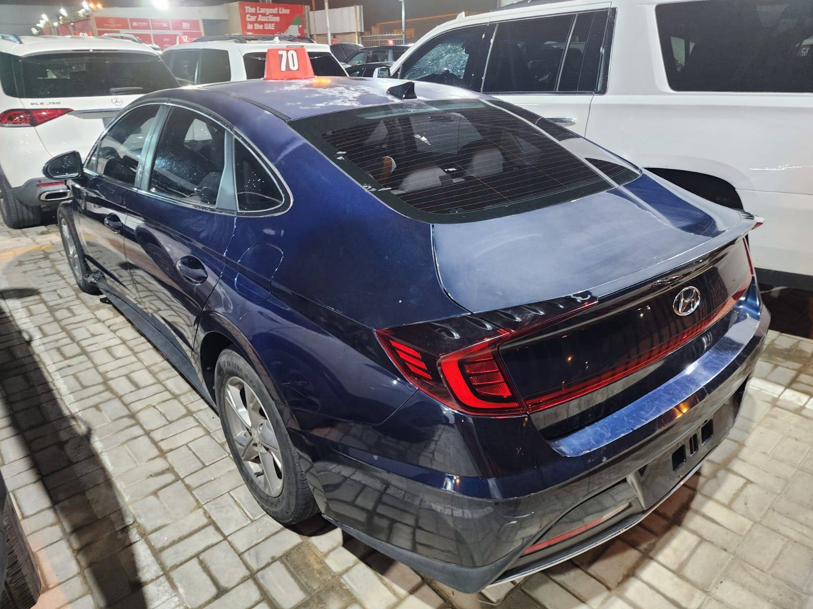 HYUNDAI SONATA 2020 - Marhaba Auction Used Cars - Image 7