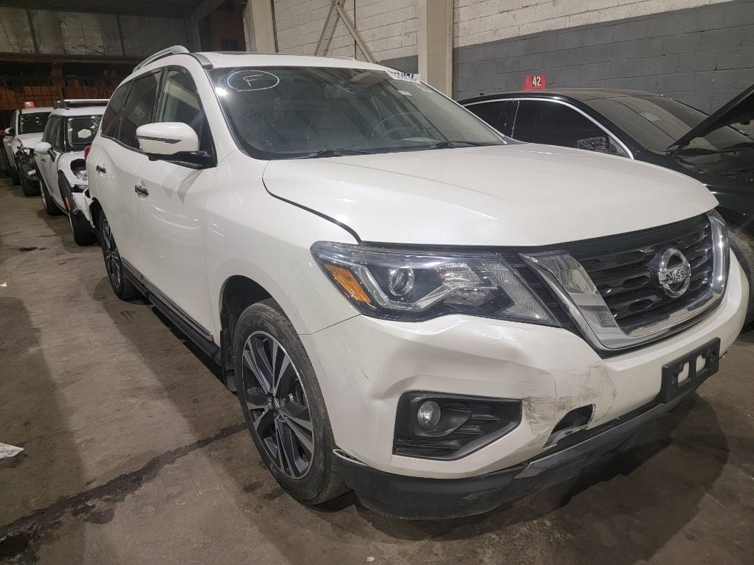 2018 NISSAN PATHFINDER — 258212 Miles — Lot 666874 — Main - Marhaba Auctions Used Cars - Image 4