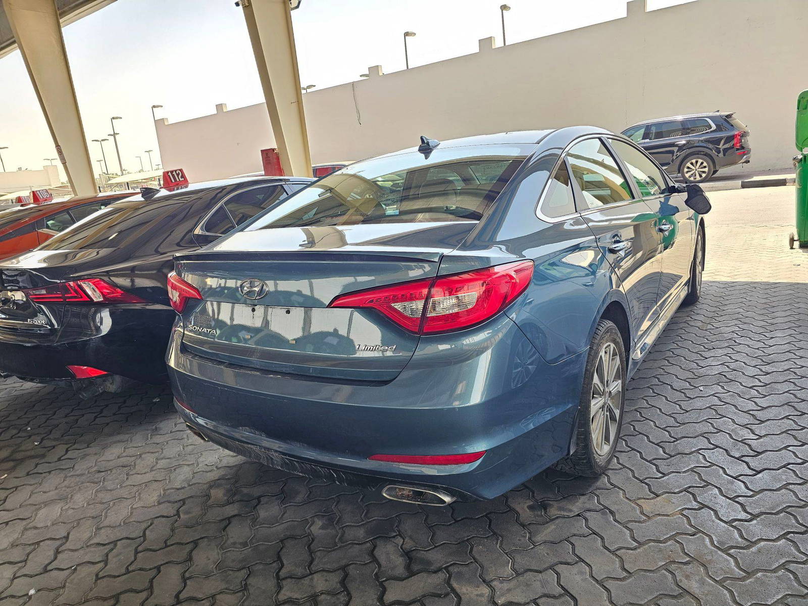 HYUNDAI SONATA 2017 - Marhaba Auction Used Cars - Image 3
