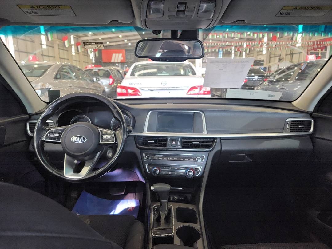 2019 KIA OPTIMA — 114342 Miles — Lot KG330270 — Main - Marhaba Auctions Used Cars - Image 8