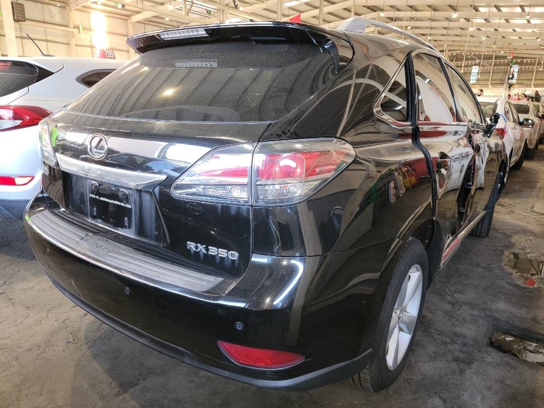 2013 LEXUS RX 350 — 271962 Miles — Lot 46030253 - Marhaba Auctions Used Cars - Image 3