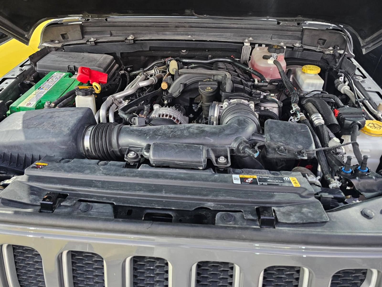 JEEP WRANGLER UNLIMITED SAHARA 2022 - Marhaba Auction Used Cars - Image 11