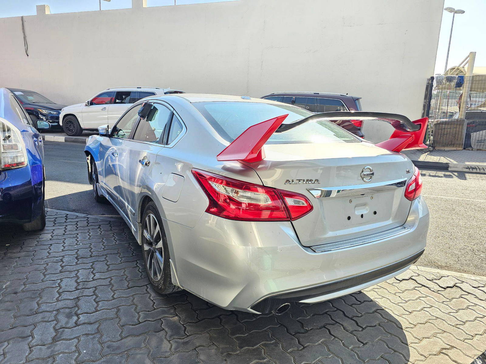 NISSAN ALTIMA 2017 - Marhaba Auction Used Cars - Image 3