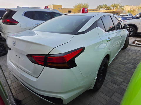 2021 NISSAN ALTIMA for sale at Marhaba Auctions