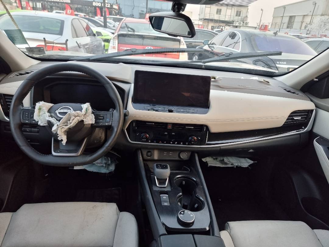 2025 NISSAN ROGUE — 5000 Miles — Lot 163020 — Ind. 12 - Marhaba Auctions Used Cars - Image 7