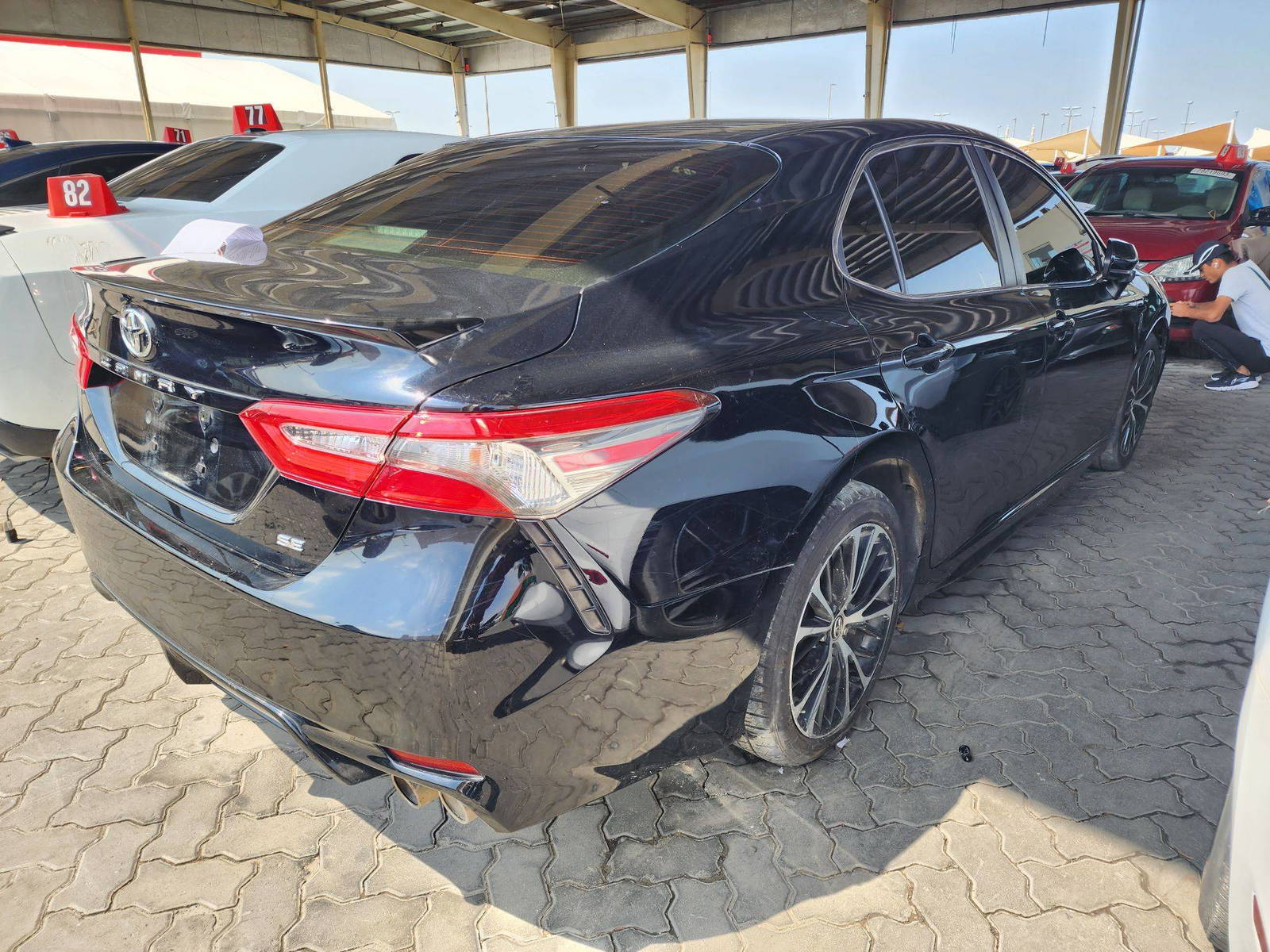 2018 TOYOTA CAMRY — 123366 Miles — Lot 37848544 - Marhaba Auctions Used Cars - Image 4